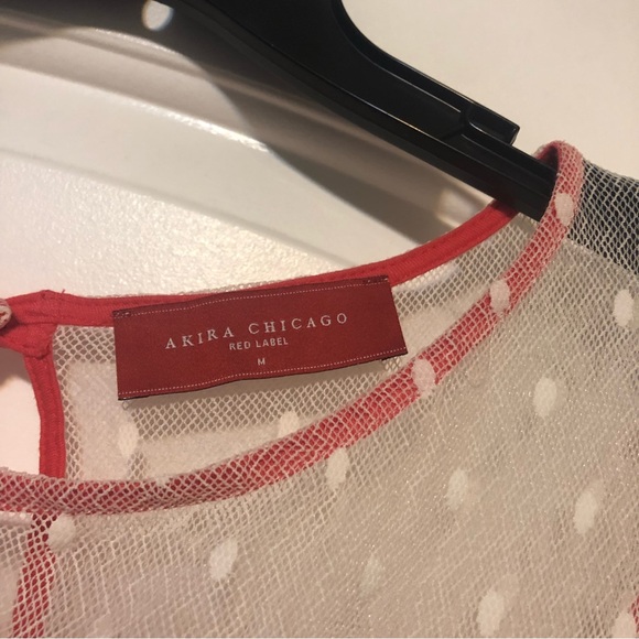 Akira Peplum Mini Dress - M - Picture 3 of 3